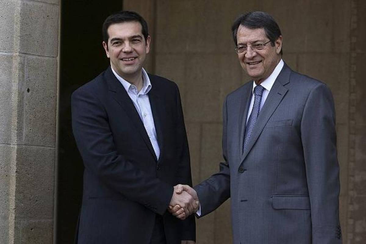 Τηλεφωνική επικοινωνία Τσίπρα-Αναστασιάδη για την ολοκλήρωση του προγράμματος