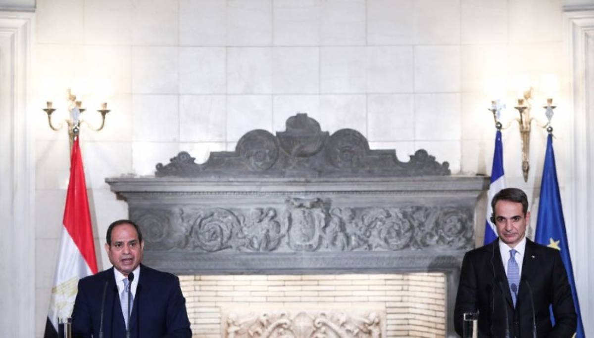 Διμερείς σχέσεις και Λιβύη στη συνάντηση Μητσοτάκη-Αλ Σίσι