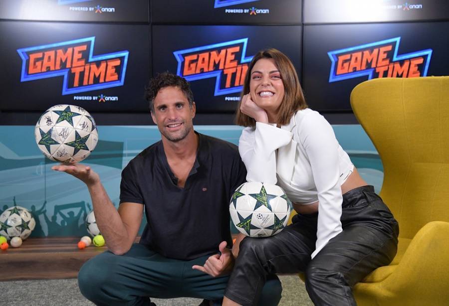 O Γιάννης Δρυμωνάκος στο ΟΠΑΠ Game Time