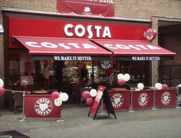 Η Coca Cola εξαγόρασε τα Costa Coffee για 5,1 δισ. δολάρια