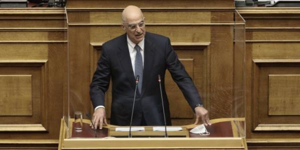 Μήνυμα Δένδια στην Τουρκία για το Δίκαιο της Θάλασσας