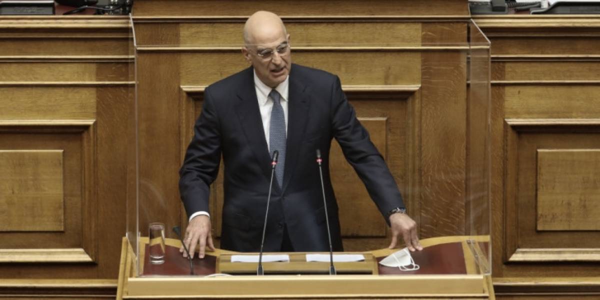 Μήνυμα Δένδια στην Τουρκία για το Δίκαιο της Θάλασσας