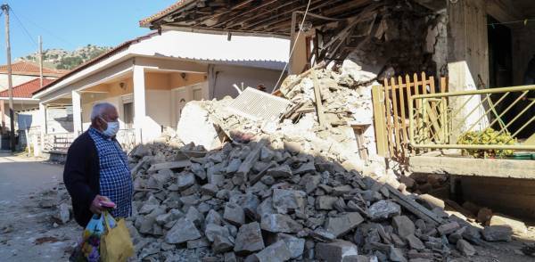 Ελασσόνα: Νέα ισχυρή δόνηση 5,9 Ρίχτερ-Τι λένε οι σεισμολόγοι