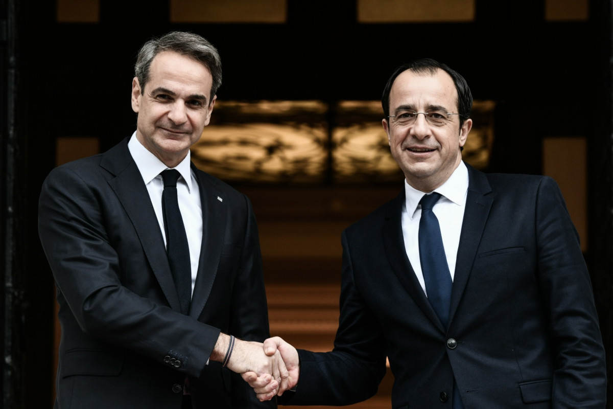 Επικοινωνία Μητσοτάκη- Χριστοδουλίδη για τις επιθέσεις Τουρκοκυπρίων- Συντονισμένη δράση Ελλάδας-Κύπρου