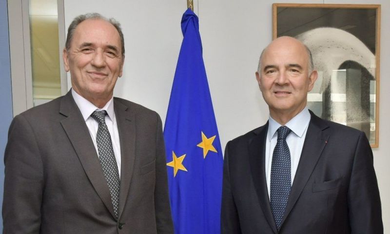 Τι κρύβει το ταξίδι Σταθάκη στις Βρυξέλλες-Τι συζήτησε με Μοσκοβισί