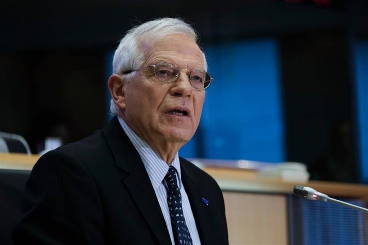 Μπορέλ για Κυπριακό: Απαραίτητη η επανάληψη των διαπραγματεύσεων