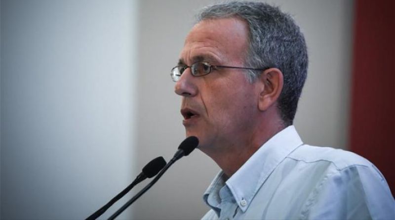 Ρήγας: ΔΝΤ και Σόιμπλε επιθυμούν την εξόντωση της ελληνικής κοινωνίας