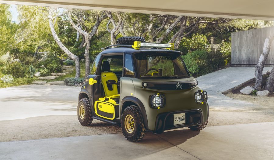 Citroën My Ami Buggy Concept, το μέλλον των αποδράσεων με στυλ