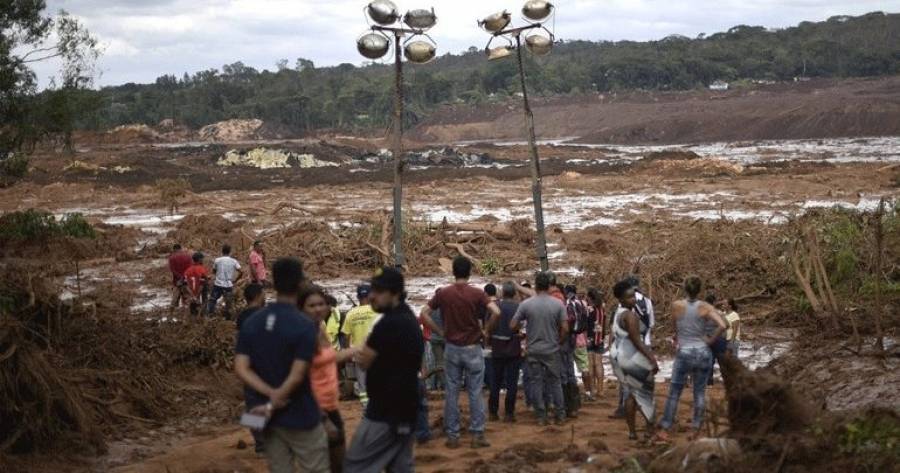 Βραζιλία:Μεγαλώνει η μακάβρια λίστα από την κατάρρευση του φράγματος