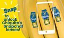 Η Chiquita συνεργάζεται με τo Snapchat