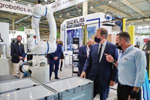 Gizelis Robotics: Καινοτόμες ρομποτικές λύσεις για τη βιομηχανία τροφίμων