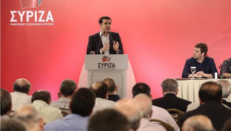 ΣΥΡΙΖΑ: Συνεδριάζει η Κεντρική Επιτροπή