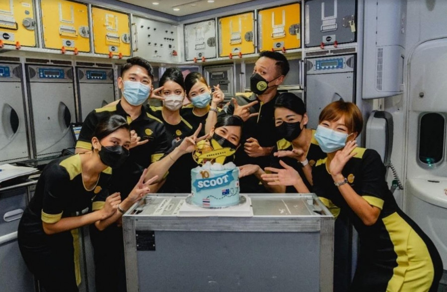 Scoot: Δωρεάν 10.000 αεροπορικά εισιτήρια για τη 10η επέτειό της