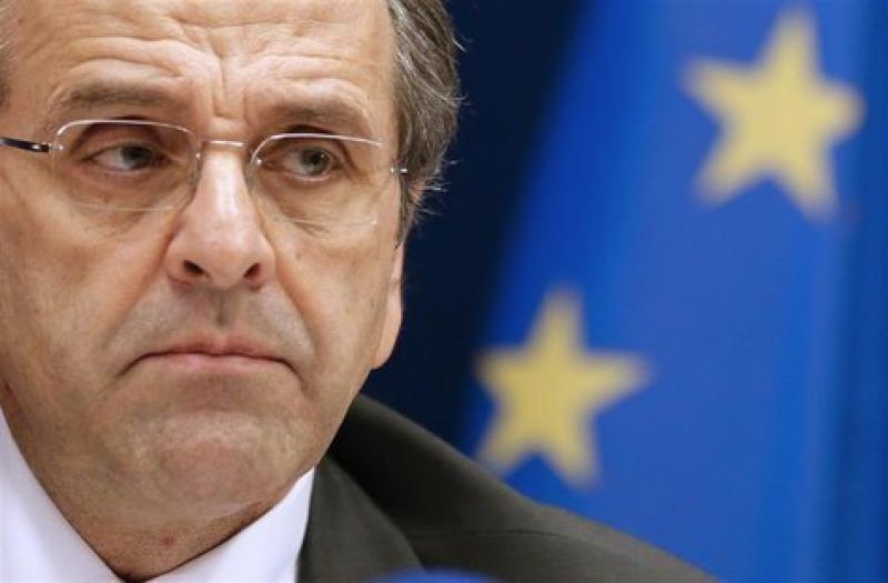 Επιδιώκει συνάντηση με Μέρκελ ο Σαμαράς