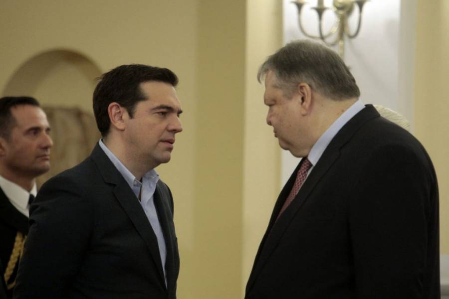 Η μοναδική φορά που ο Βενιζέλος λέει ότι ο Τσίπρας έπραξε ορθά…