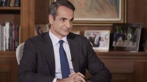 Μητσοτάκης: Θα αυξήσουμε δύο φορές τον κατώτατο μισθό μέσα στο 2022
