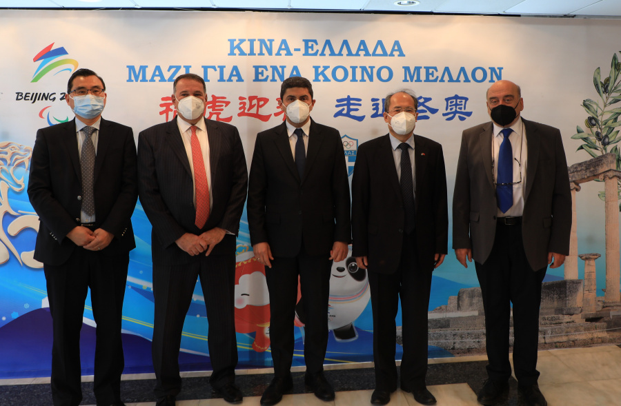 ΟΛΠ: Χρυσός χορηγός της ελληνικής αποστολής στους χειμερινούς Ολυμπιακούς Αγώνες