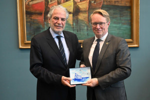 Στυλιανίδης: Επωφελής σχέση με τον Frontex στην φύλαξη θαλασσίων συνόρων