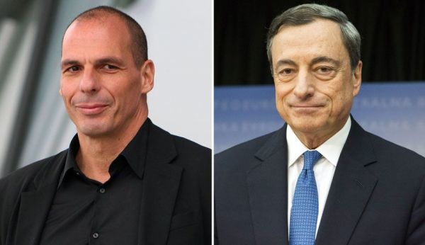 Bloomberg: Ο διάλογος Ντράγκι- Βαρουφάκη για επιστροφή της Τρόικας