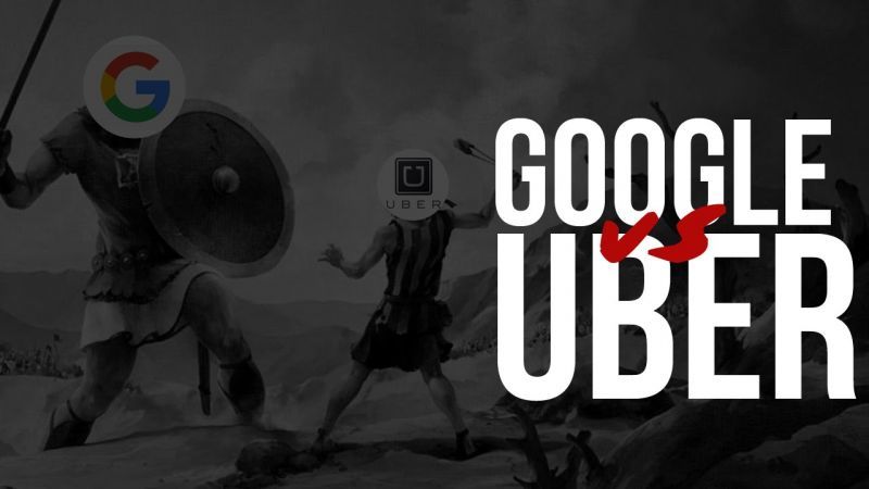 Google VS Uber και στη μέση… το «αστέρι» της αυτό-οδήγησης
