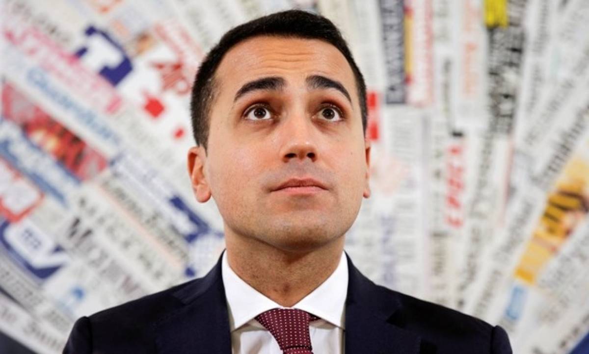 Ντι Μάιο: Υπόσχεται μείωση υψηλών συντάξεων υπέρ των χαμηλοσυνταξιούχων