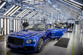 Bentley Motors: Θα λανσάρει ένα νέο ηλεκτρικό μοντέλο κάθε χρόνο, από το 2025