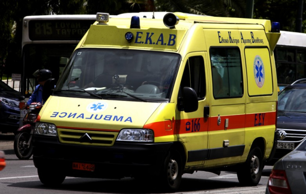 Τετράχρονος έπεσε από μπαλκόνι στα Χανιά-Δεν κινδυνεύει η υγεία του