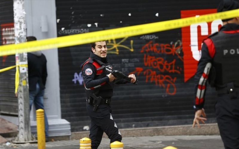 Κωνσταντινούπολη: Φονική έκρηξη στο κέντρο-Πέντε νεκροί, 36 τραυματίες