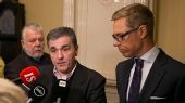 Ικανοποίηση Τσακαλώτου από τη συνάντηση με Στουμπ