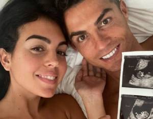 Instagram:Έσπασε τα...κοντέρ η ανακοίνωση του Κριστιάνο Ρονάλντο για τα δίδυμα