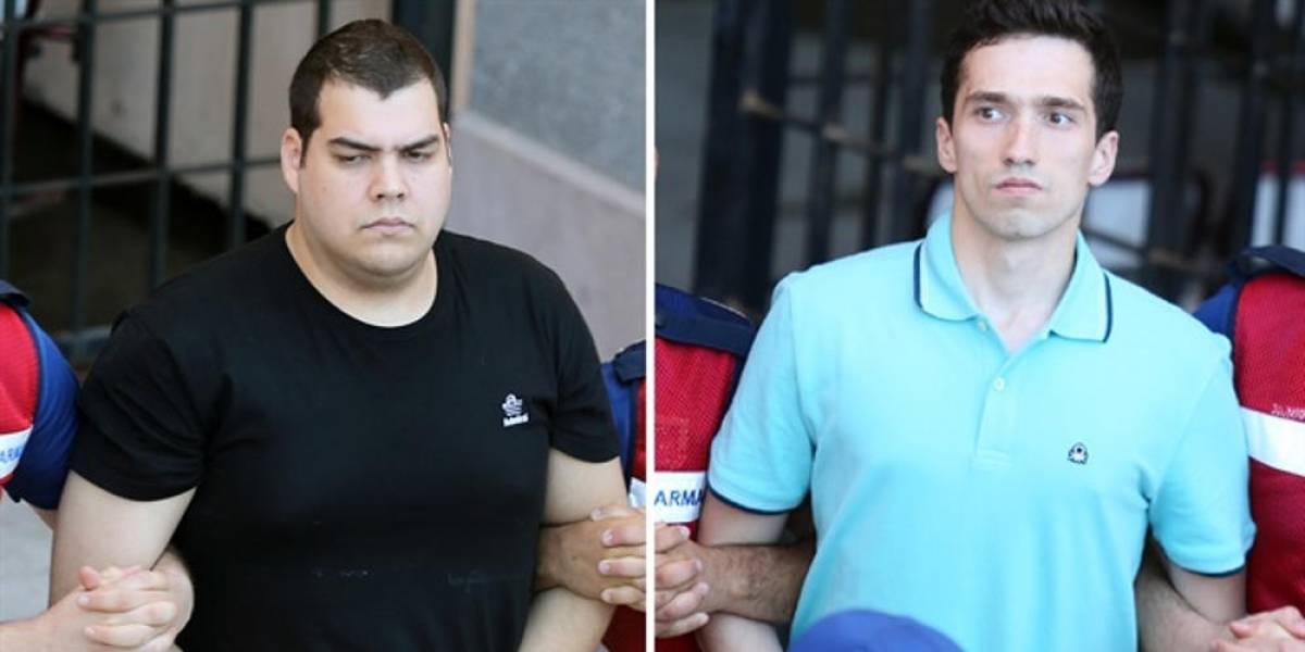 Ελπίδες για απελευθέρωση για τους δύο Έλληνες στρατιωτικούς