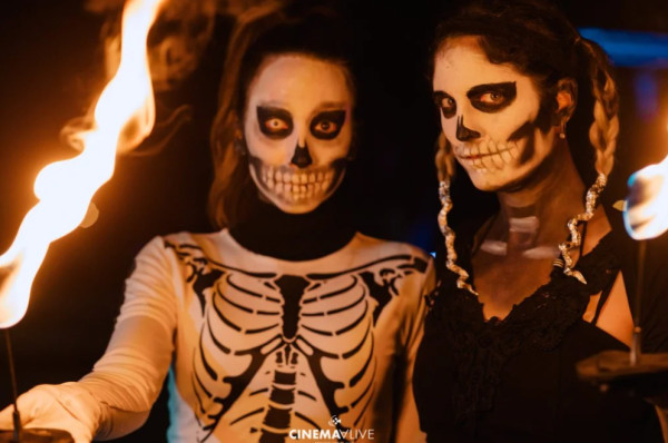 Το Cinema Alive μετατρέπει το Lunar Space στο απόλυτο horror Drive-in για το Halloween