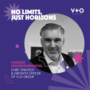 Ο Βασίλης Μουρδουκούτας αναλαμβάνει Chief Strategy &amp; Growth Officer του Ομίλου V+O