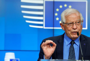 Ο Μπορέλ ζητά άμεση εκεχειρία μεταξύ Ισραήλ και Γάζας