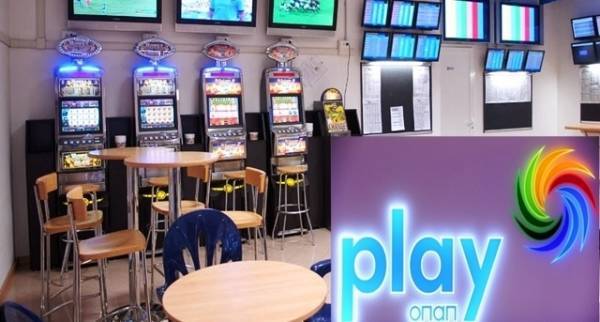 Αναστέλλεται η λειτουργία των καταστημάτων ΟΠΑΠ και PLAY