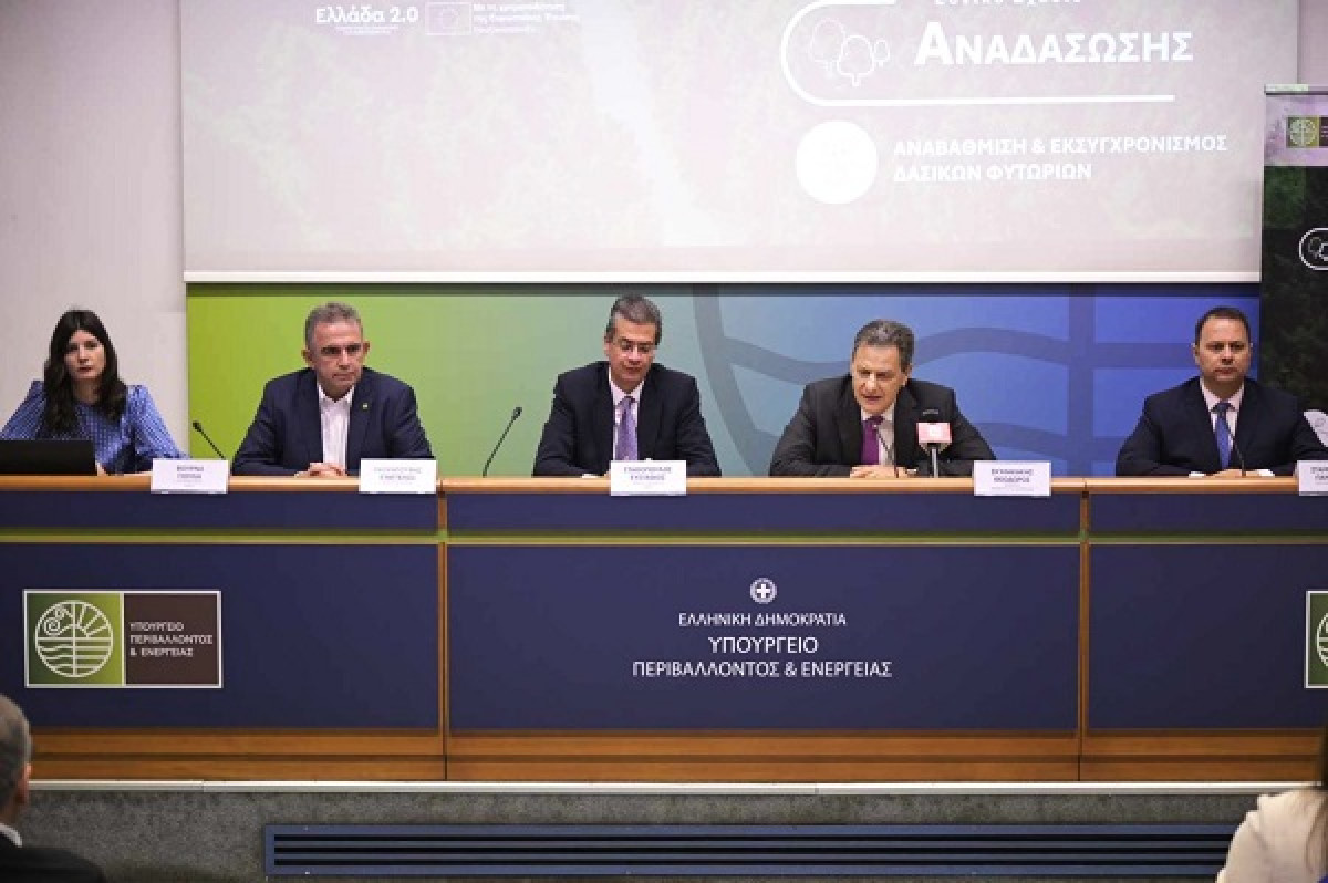 Εθνικό Σχέδιο Αναδάσωσης: Πέντε συμβάσεις €52 εκατ. - Τι προβλέπουν