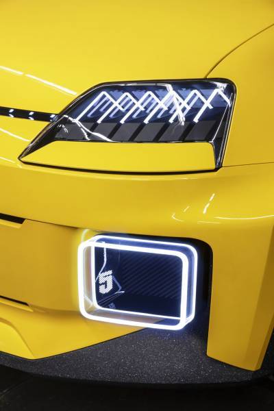 Το πρωτότυπο Renault 5, σου κλείνει το μάτι (video)