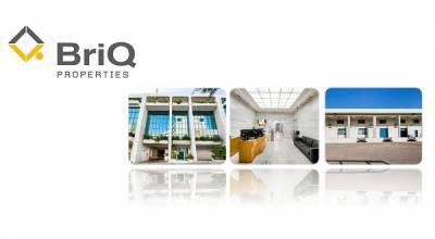 BriQ Properties: Eπένδυσε το σύνολο των αντληθέντων κεφαλαίων της ΑΜΚ