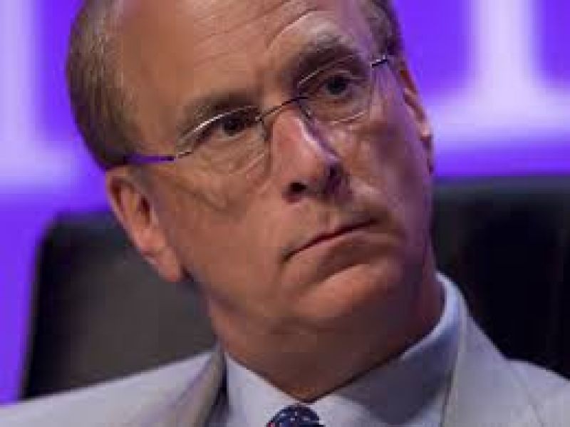 Φινκ (Blackrock): Η ανάταξη των τραπεζών, σημαίνει επιστροφή στην ανάκαμψη της οικονομίας