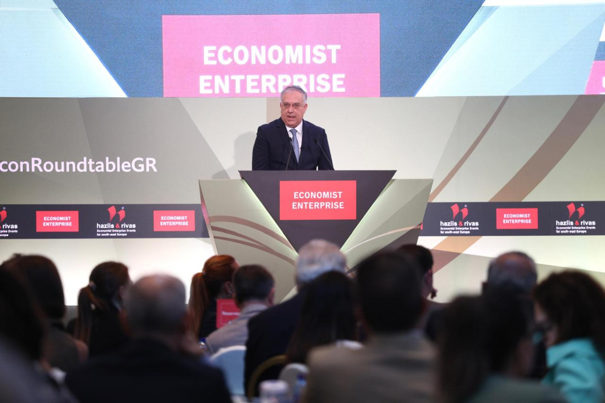 Θεοδωρικάκος από Economist: Ασφαλής Ελλάδα είναι μόνο μια πιο παραγωγική Ελλάδα