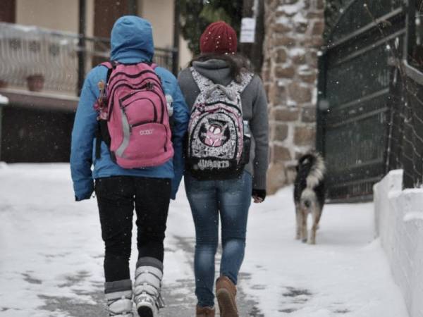Έβρος: Κλειστά τα σχολεία στους 4 από τους 5 Δήμους
