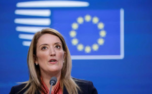 Στην Κύπρο η Ρομπέρτα Μέτσολα και οι επικεφαλής των πολιτικών ομάδων του Ευρωκοινοβουλίου