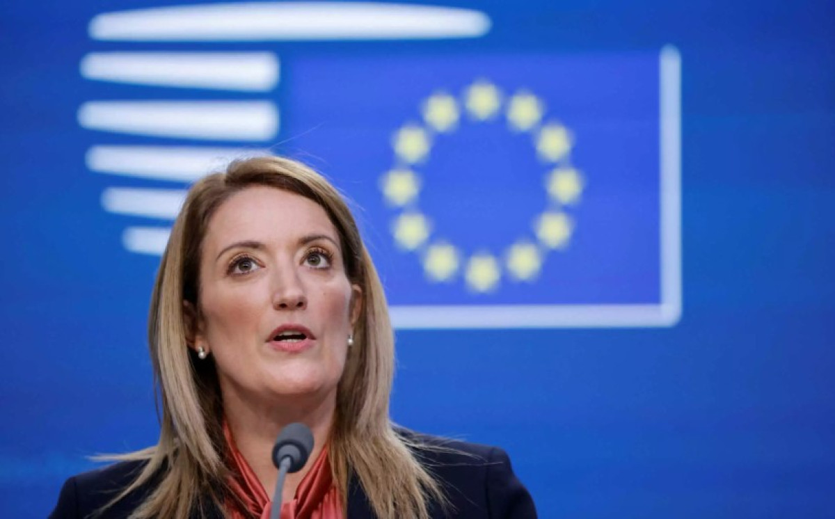 Στην Κύπρο η Ρομπέρτα Μέτσολα και οι επικεφαλής των πολιτικών ομάδων του Ευρωκοινοβουλίου