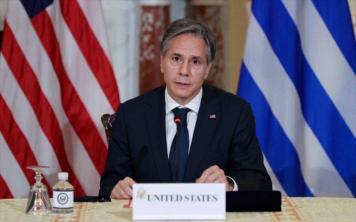 Μπλίνκεν:Οι ΗΠΑ χαιρετίζουν τον ρόλο της Ελλάδας ως περιφερειακού ηγέτη