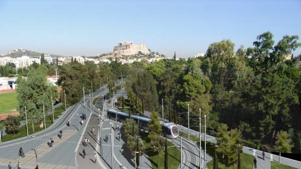 Μεγάλος Περίπατος: Οι μακέτες για τη Βασιλίσσης Όλγας (photos)