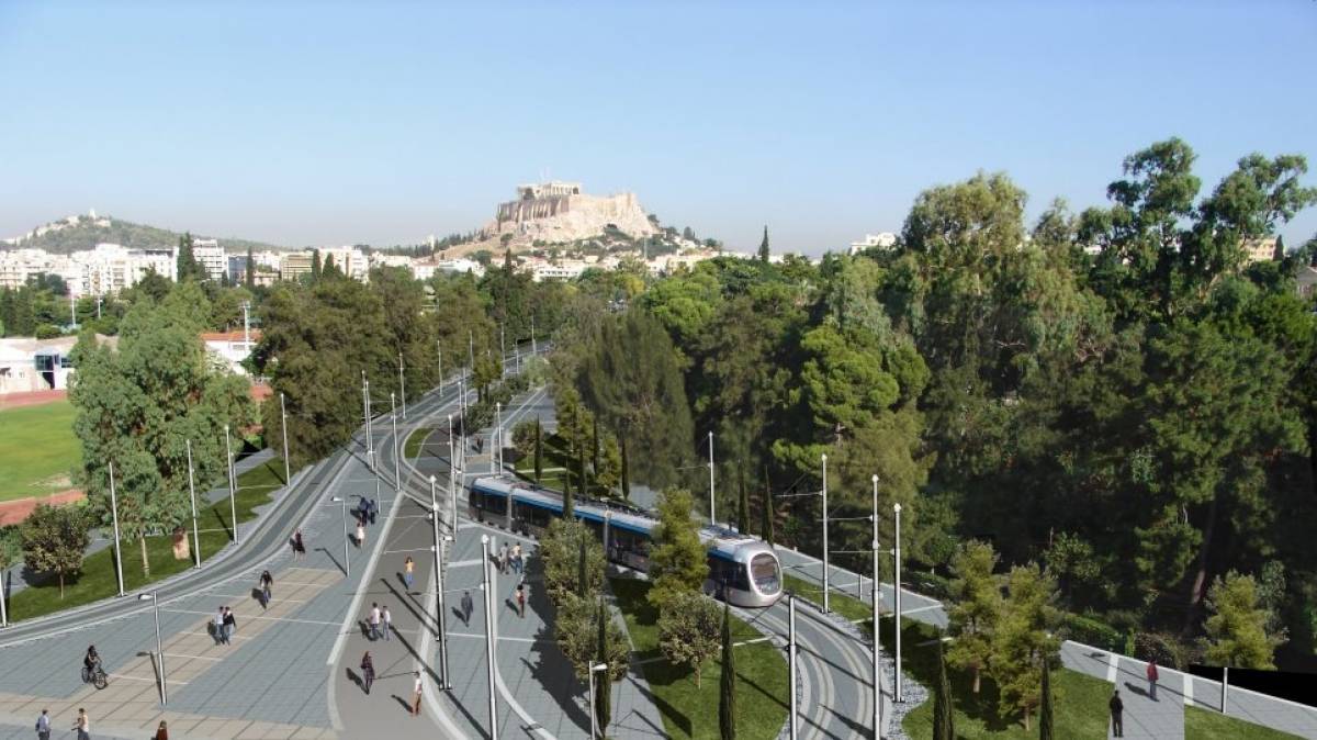 Μεγάλος Περίπατος: Οι μακέτες για τη Βασιλίσσης Όλγας (photos)