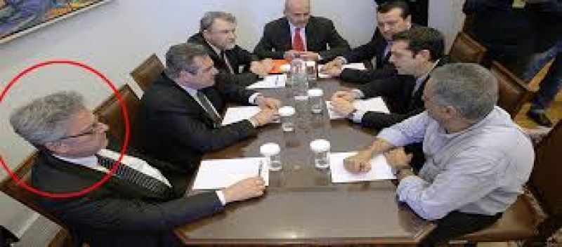Οργισμένη διάψευση από τον Γ. Αποστολόπουλο