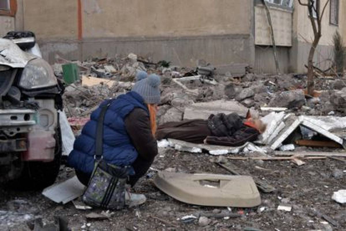 ΟΗΕ: Πάνω από 1.000 άμαχοι έχουν σκοτωθεί στην Ουκρανία