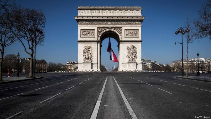 Ραγδαία αύξηση των νεκρών στη Γαλλία - 482 νέα θύματα
