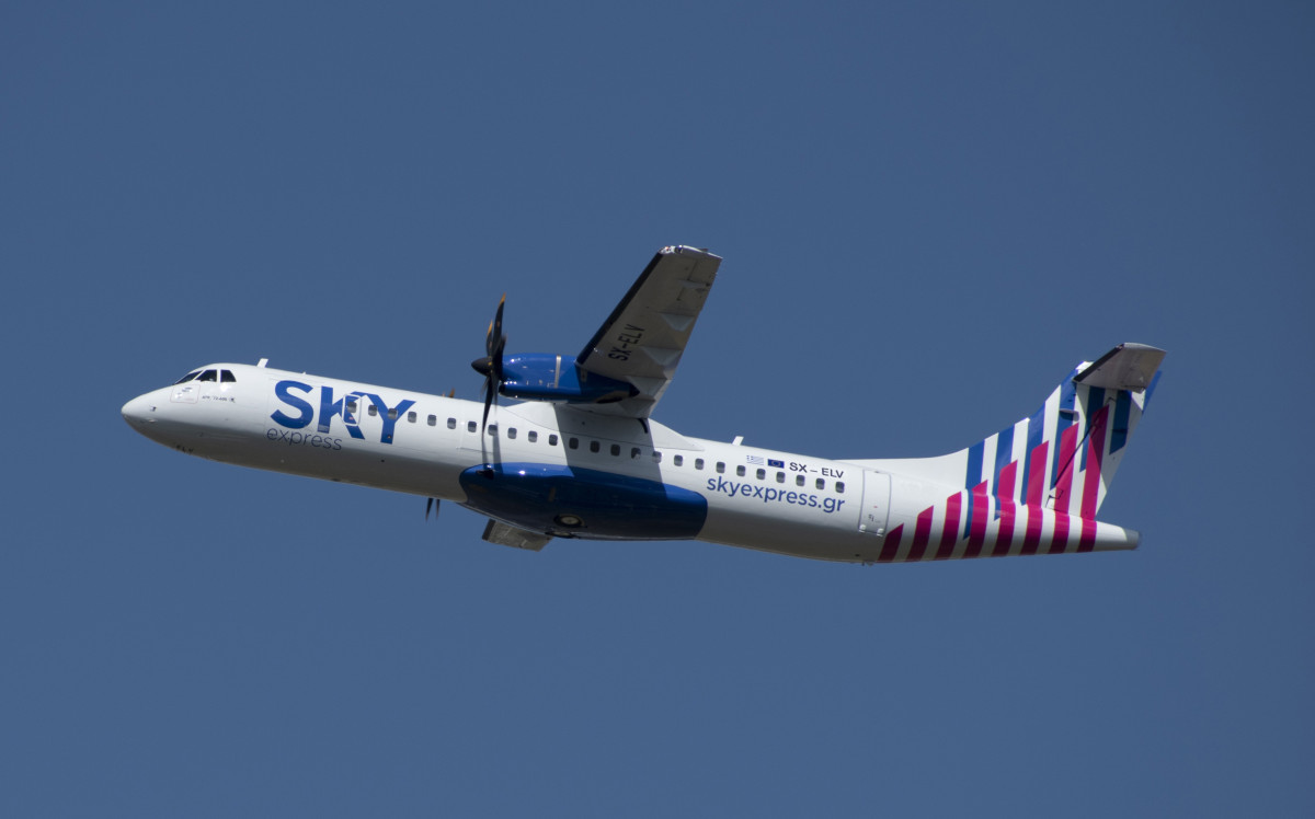 SKY express: Aπευθείας πτήσεις Αθήνα- Μόναχο πέντε μέρες την εβδομάδα